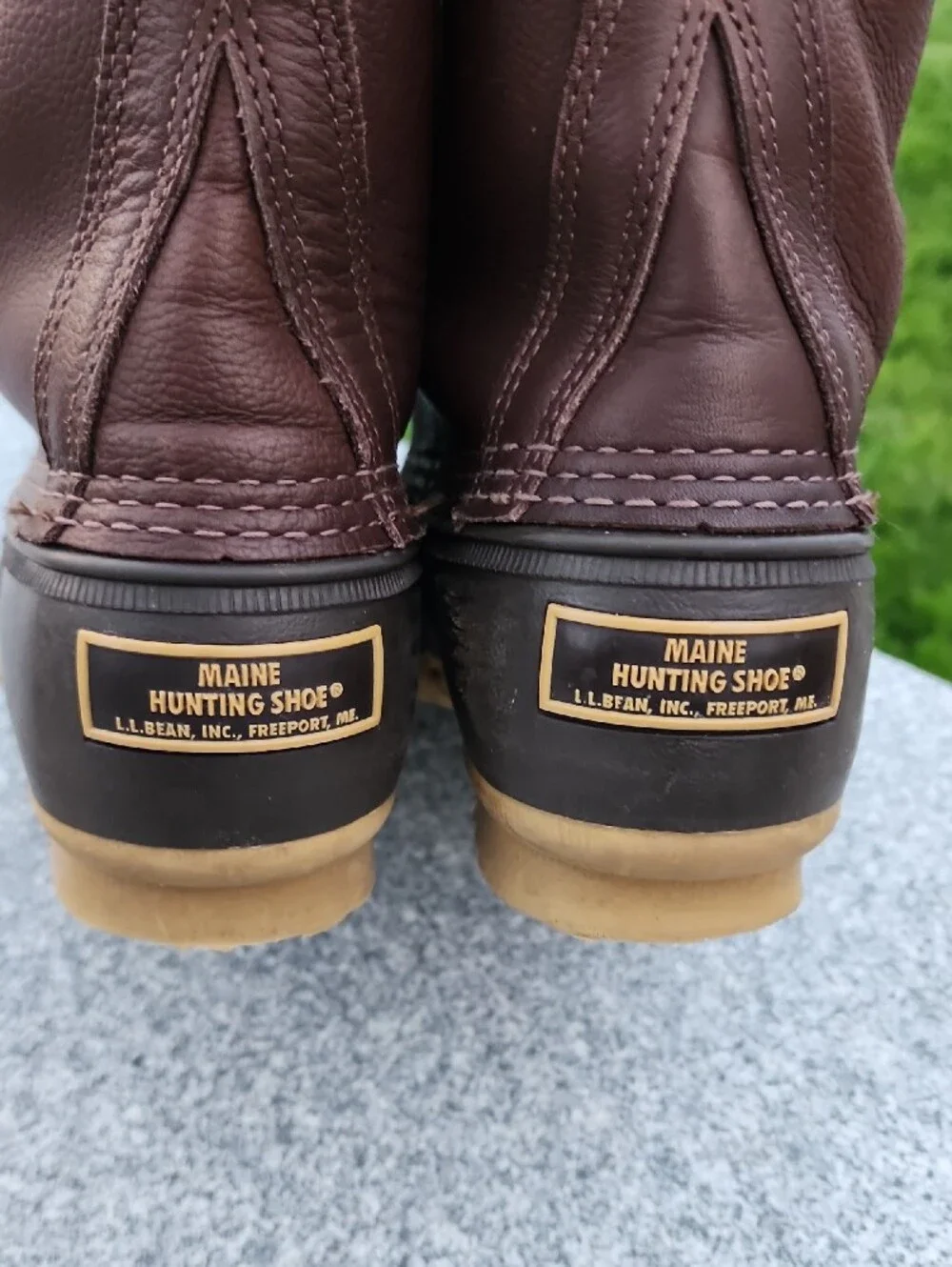 L.L. Bean Maine Hunting Shoe Duck Boots Size 9